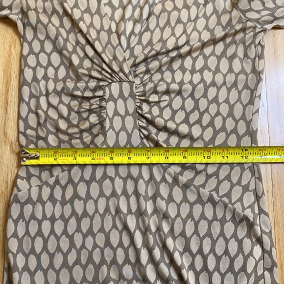Banana Republic Silk & Cotton Blend Dress Size:XS - Picture 9 of 10